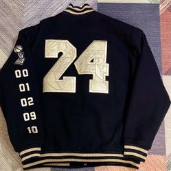 Lakers Kobe Jeff Hamilton Jacket Jersey 