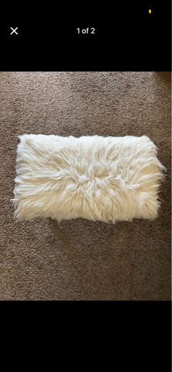 Fur bench