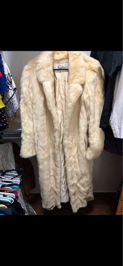 Vintage mink coat