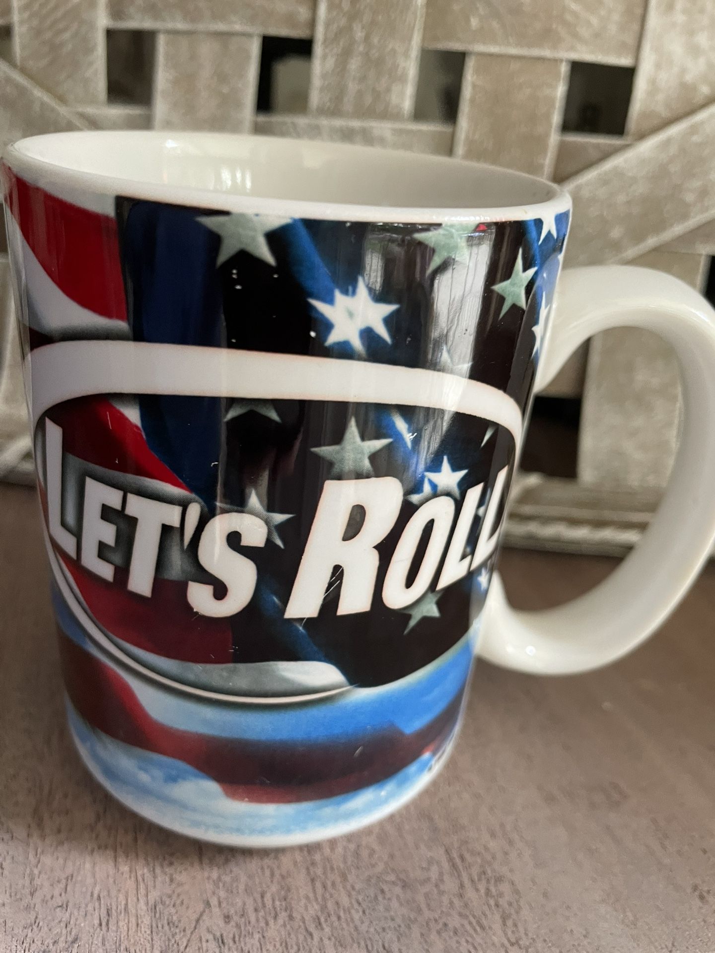Collectible “Let’s Roll” Mug 911