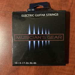 Electric Guitar Strings 