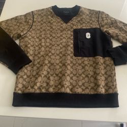 Coach Sweatshirt, Original Price 130$
