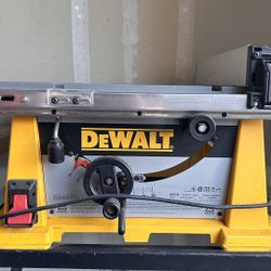 Table Saw-Dewalt 