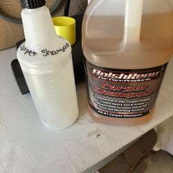 Carpet shampoo