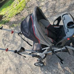 Double Stroller 