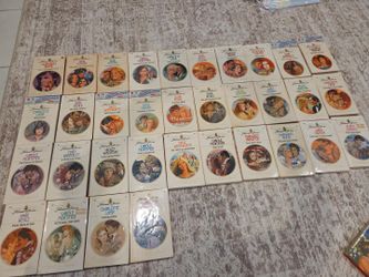 Huge Vintage Harlequin Romance Book Collection