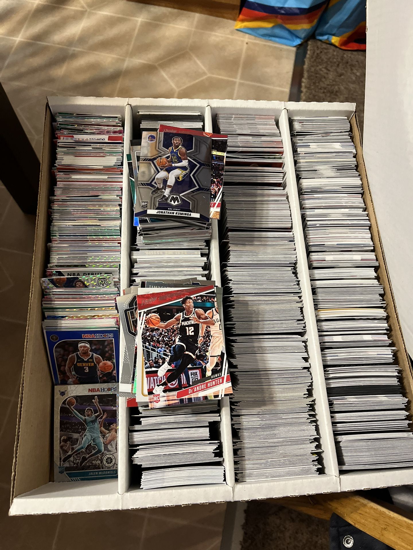 π₯ Ultimate NBA Rookie & Parallel Collection β Over 3,000 Cards!β