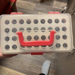 Cake Decorating Tips - Set Of 36