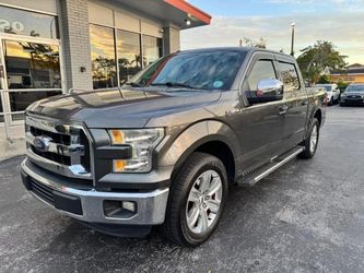 2016 Ford F150 SuperCrew Cab