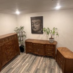 Fairmont designs 4 piece dresser set **FREE LOCAL DELIVERY