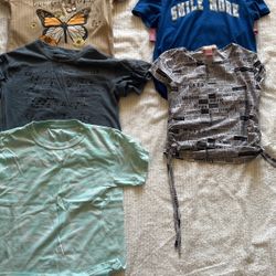 Girls Summer Shirts 8-10 Years Old 