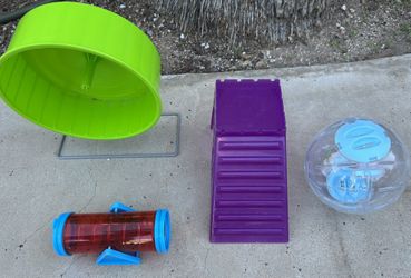 Hamster exercise supplies