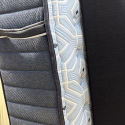 Mattress king with box