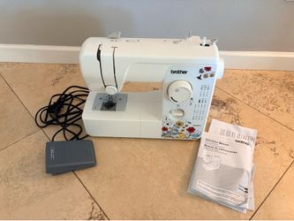 Brother JX2517 Sewing Machine – Excellent Condition + Box
