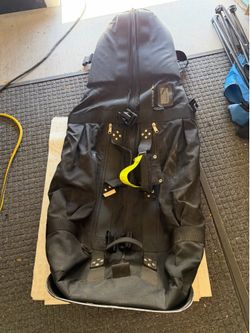 Club glove. Travel bag for golf clubs