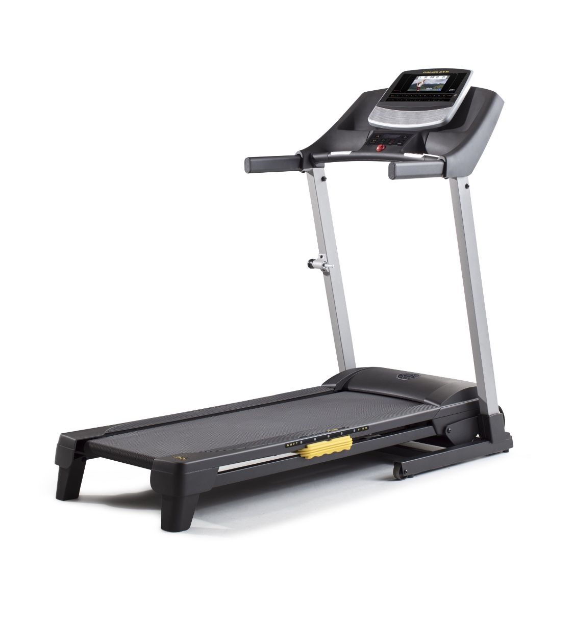 Golds gym trainer 720 treadmill with 7” screen exercise equipment for