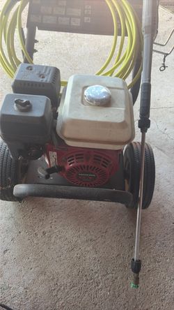 power washer honda