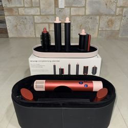 Dyson Airwrap Complete Long - Strawberry Bronze / Blush Pink NEW