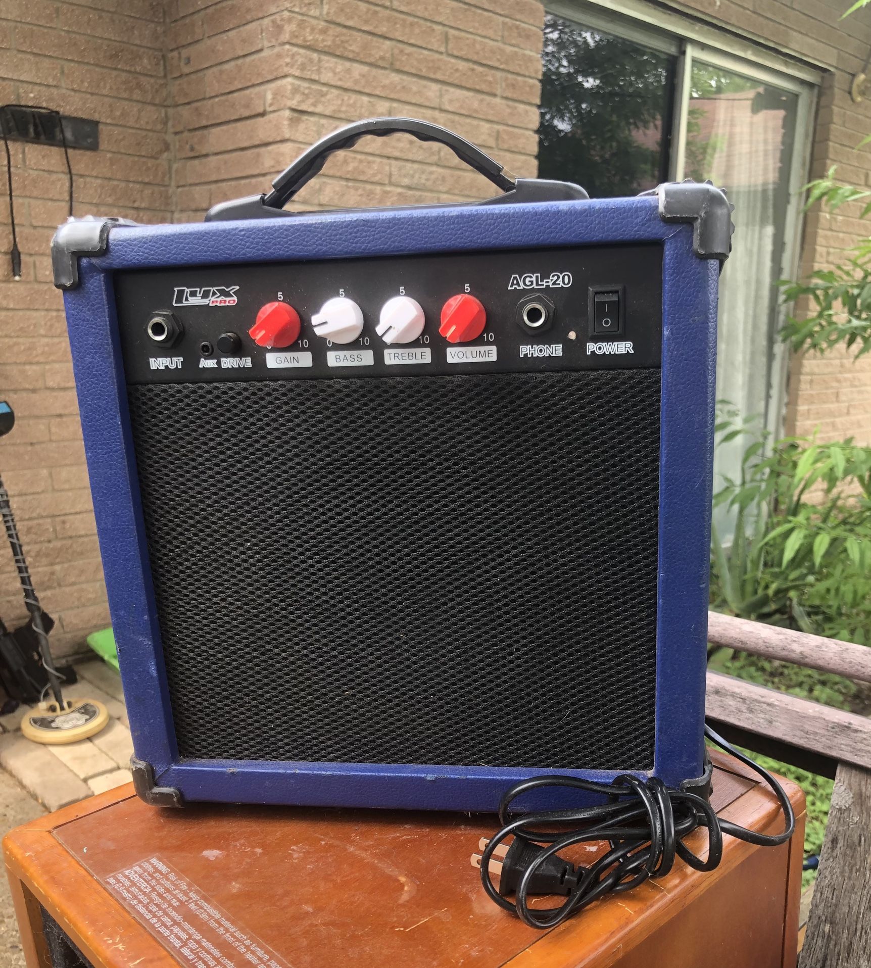 Amplifiers