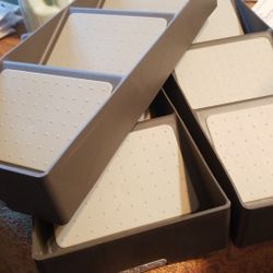 Made Smart Spice drawer, pantry organizer, 6"x15.5", 3 pcs