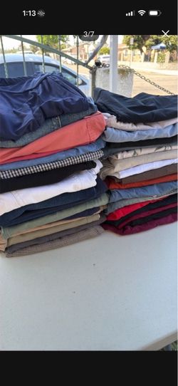 Pantalones grandes de mujer size 12/14/16. Son 30  Perfecto estado $45 todos