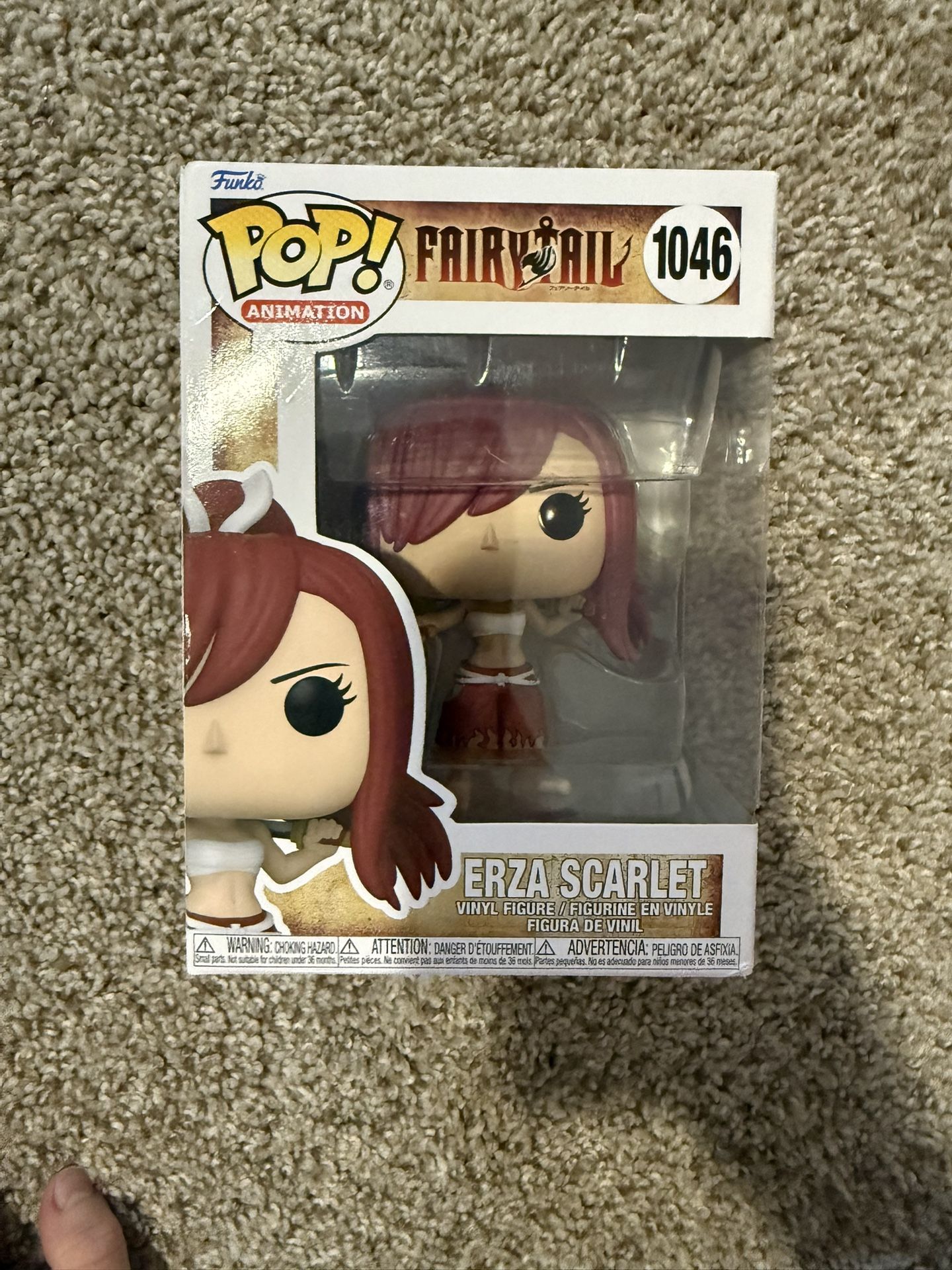 Erza Scarlet Pop