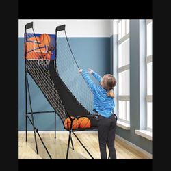 Indoor Basketball Hop Game