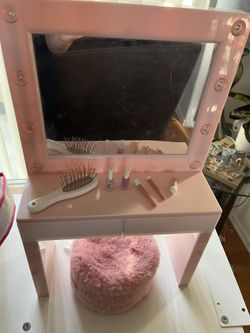 Our Generation Vanity Set For 18 Inch Dolls