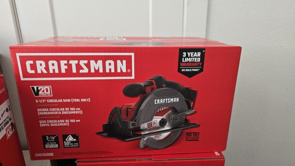 Craftsman Circular Saw 