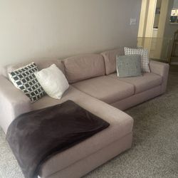 West Elm Sectional - OBO