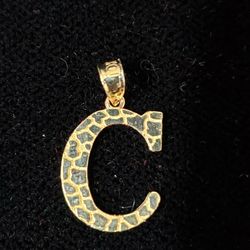 10kt Gold Pendant 