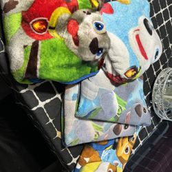Paw Patrol Throw Blankets & Bath Towels