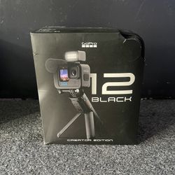 GoPro HERO12 Creator Edition Action Camera