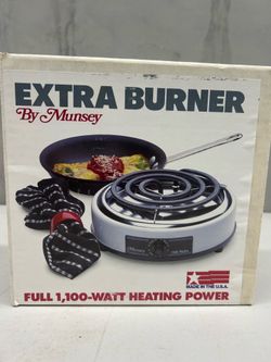 Munsey Electric Burner
