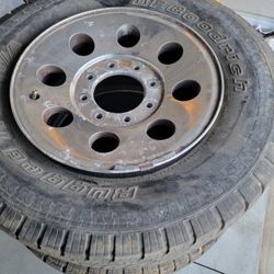 Ford F250 Rims/Tires