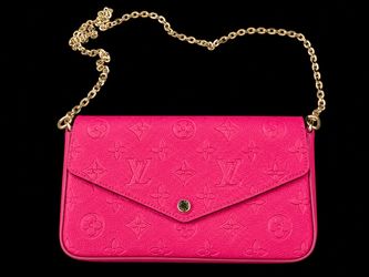 Louis Vuitton Pink Purse/Pochette