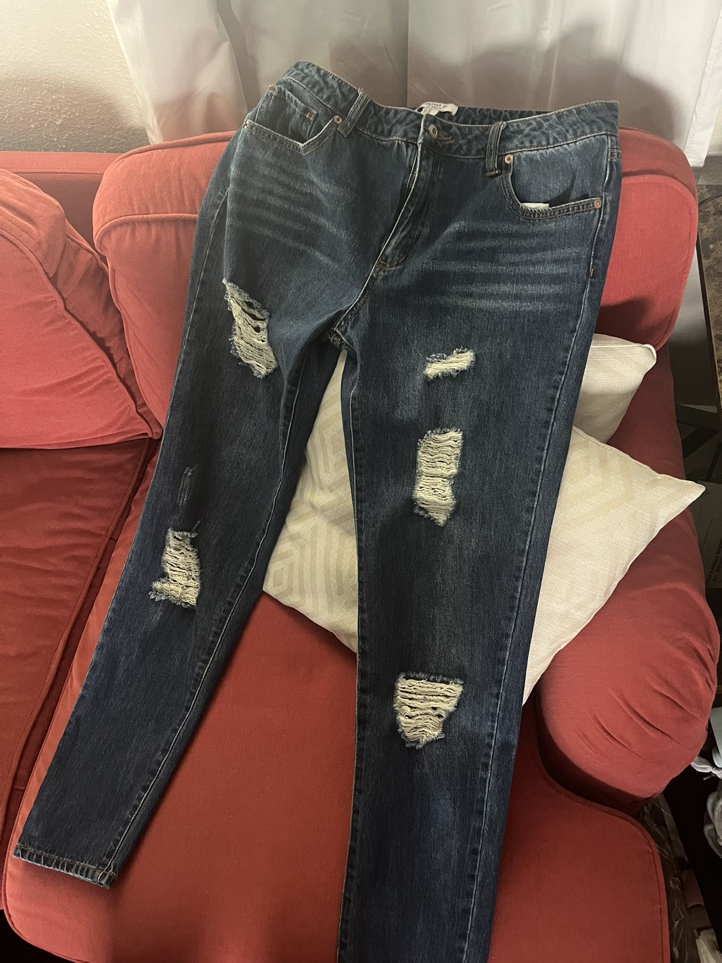 FOREVER 21 Skinny Jeans Sz 30