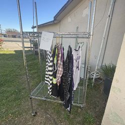 Metal Clothes Rack