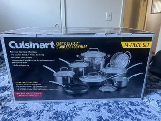 14 PIECE CUISINART SET