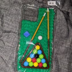 Decoden Pool Table phone Case