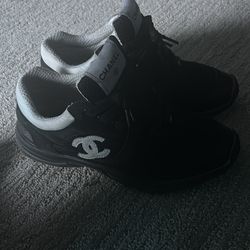 chanel runners mens