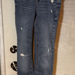 Zara The Skinny In Cies Blue