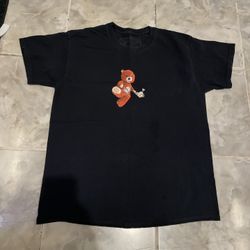 Travis Scott Astroworld 2018 Merch Graphic Tee Shirt Wish You Were Here Size M