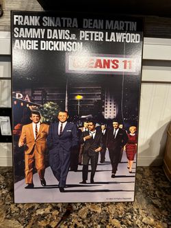 Rat Pack Ocean’s 11 Laminated Poster