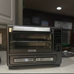 Calphalon Performance 12-in-1 Air Fry Toaster Oven with Dual Zone 12" Pizza Drawer Oven - NEW!