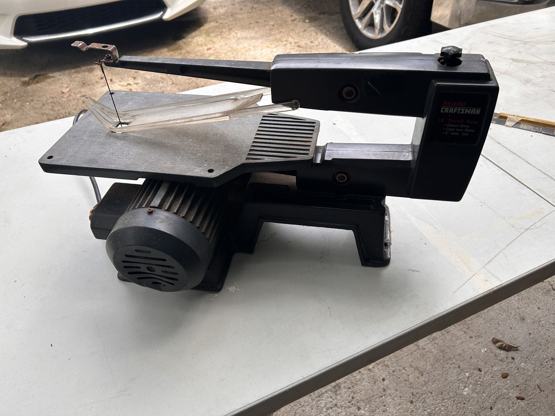 Craftsman 16” Scroll Saw