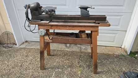 Free Wood Lathe and belt sander