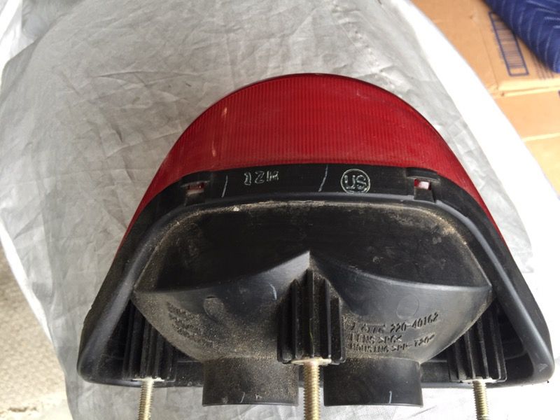 2002 Kawasaki ZX-12R Rear Tail Light