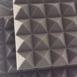 2 Inch Acoustic Foam Pyramid Style Panels - 13 Color Options (80 or more panels)