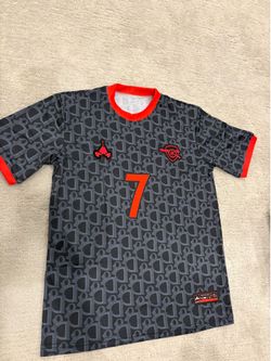 Arsenal #7 Saka soccer jersey